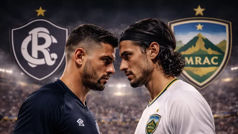 Remo x Monte Roraima: Onde Assistir, Horário e Escalações