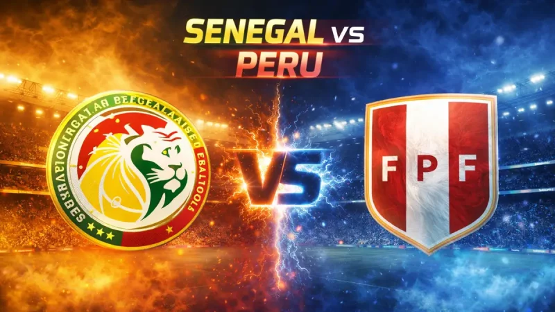 Onde assistir Senegal x Peru veja agora onde assistir ao vivo