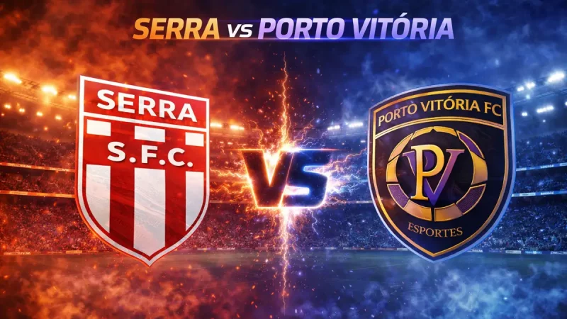 Onde assistir Serra x Porto Vitória onde assistir e escalações da final