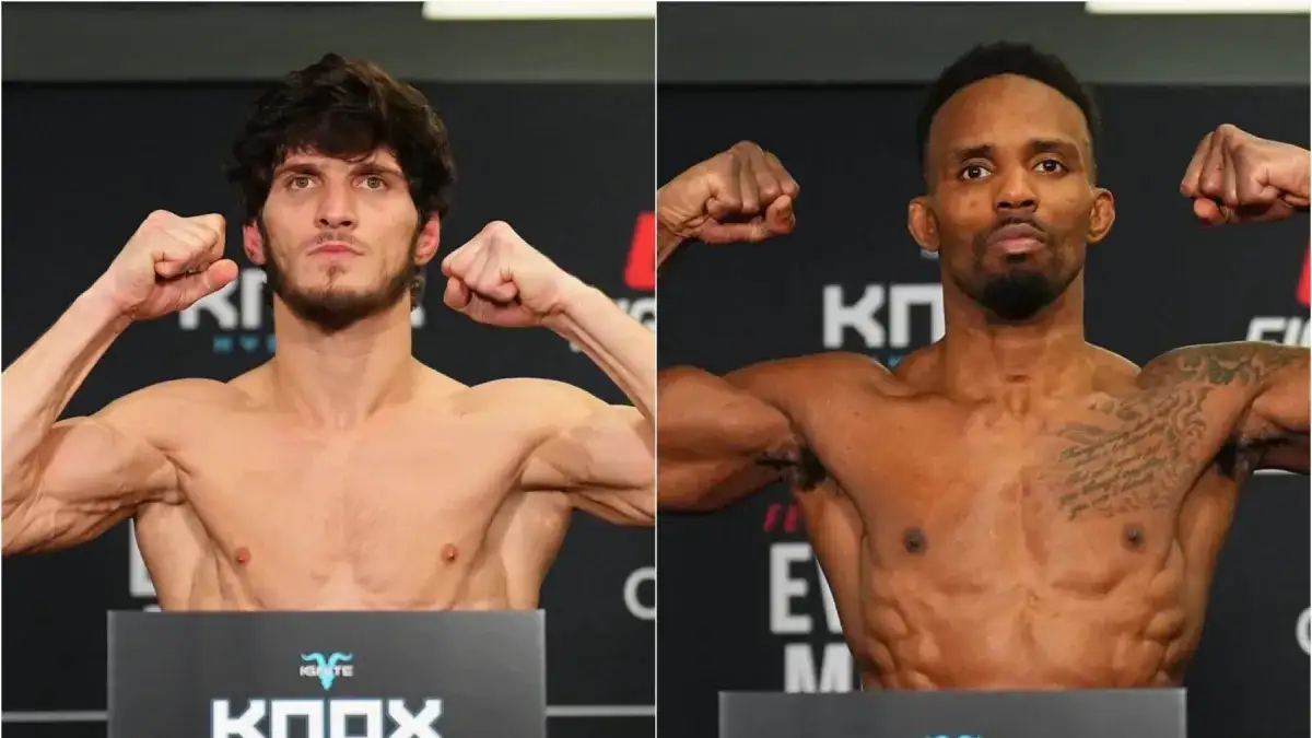 UFC hoje (21/03): onde assistir ao vivo, horário e card completo do UFC Londres