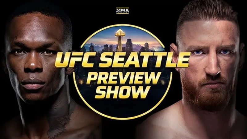 Saiba como assistir o UFC Seattle horário e onde assistir ao card completo