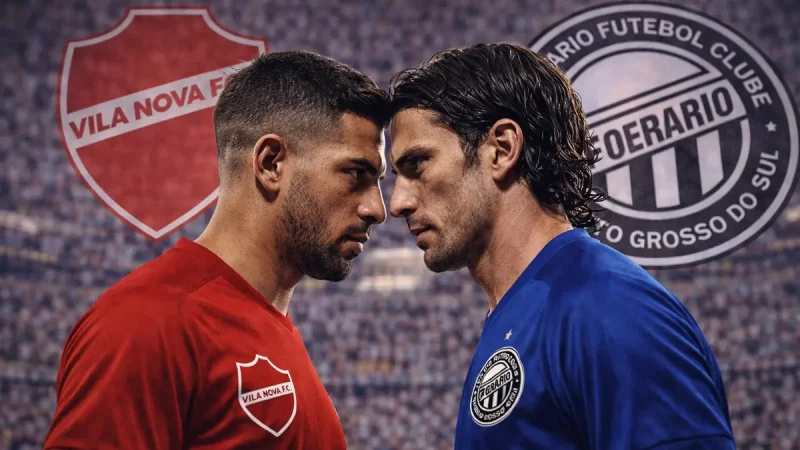 Onde assistir Vila Nova-GO x Operário-MS ao vivo: Horário e escalações na Série B