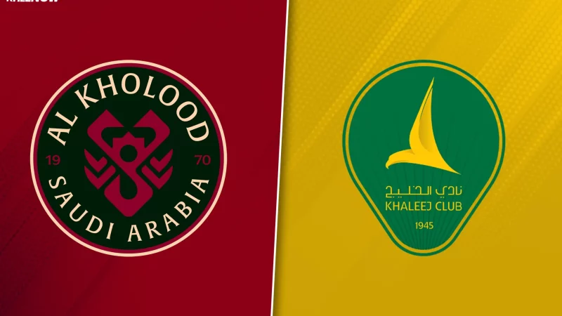 Al Kholood vs Al Khaleej: Prognóstico, escalações e dicas de apostas essenciais