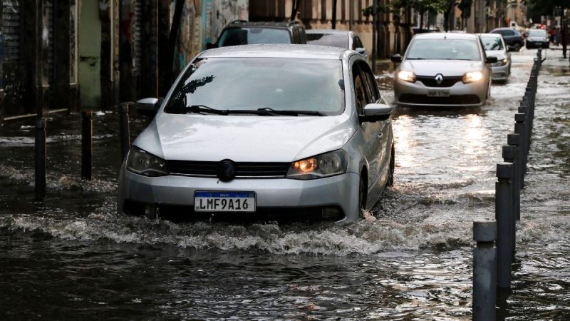 Alerta: Chuva torrencial nos próximos 72 horas em estados em risco