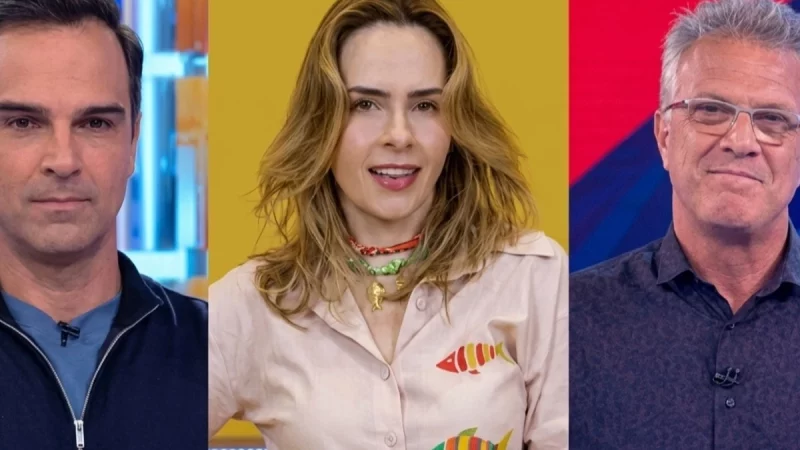 Ana Paula Renault e Bial: Vídeo viral gera críticas a Tadeu Schmidt