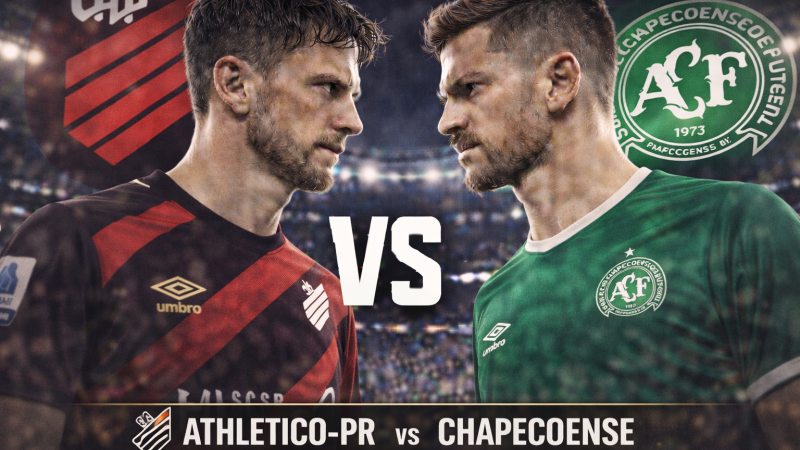 Athletico x Chapecoense: Onde Assistir Hoje ao Vivo