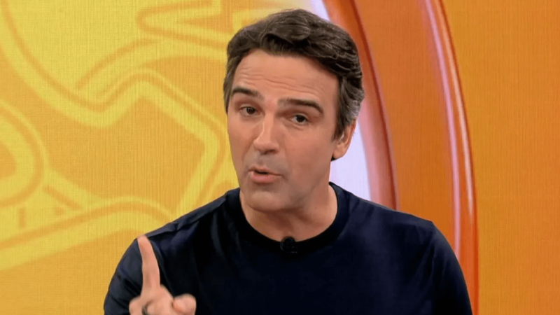 BBB 26: Tadeu Schmidt quebra regra na Prova do Anjo para apoiar participante