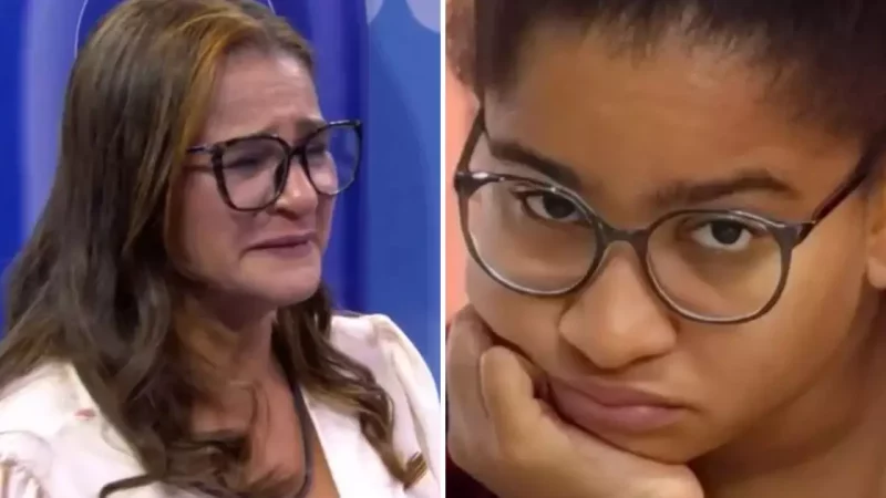 BBB26: Mãe de Milena revela por que deixou filha em abrigo: 'Necessidade'
