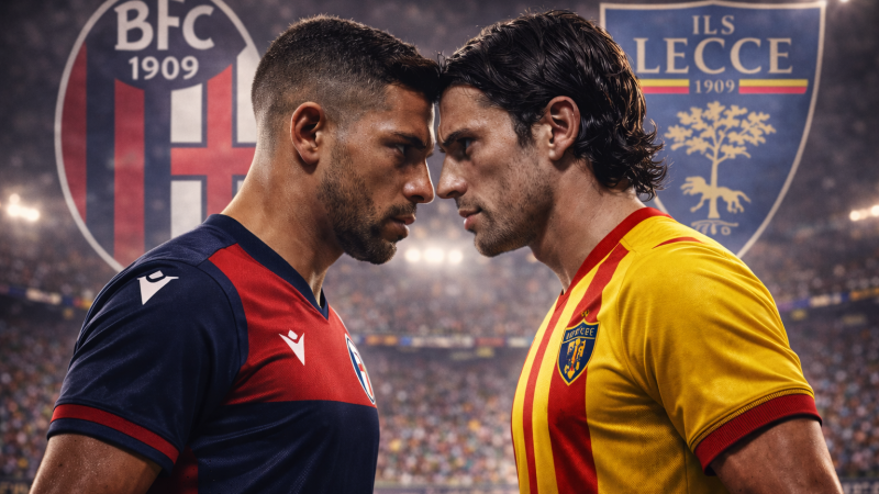 Bologna x Lecce: Onde Assistir Hoje ao Vivo