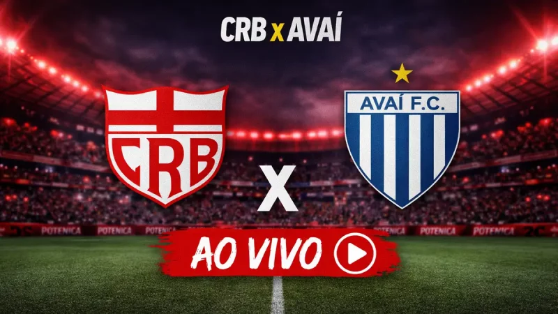 Onde assistir CRB x Avaí ao vivo hoje pela segunda rodada Série B