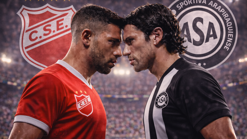 CSE x ASA: Onde Assistir ao vivo