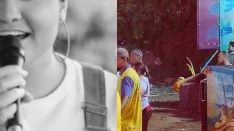 Cantora: Operador aponta “excesso de peso” como possível causa da morte