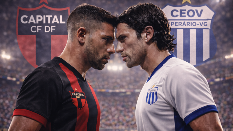 Capital x Operário: Onde Assistir Ao Vivo