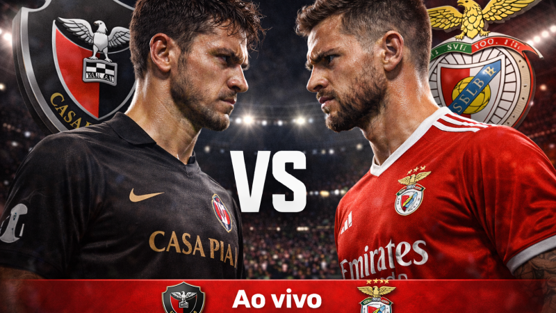 Casa Pia x Benfica ao vivo: onde assistir, palpites e escalações