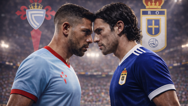 Celta Vigo x Real Oviedo: Onde Assistir Hoje ao Vivo