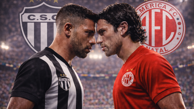 Central x América-RN: Onde Assistir Ao Vivo