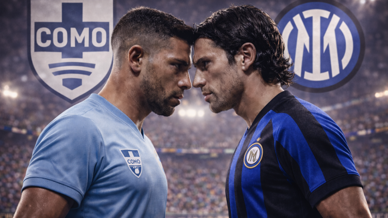 Como x Inter de Milão: Onde Assistir Hoje ao Vivo