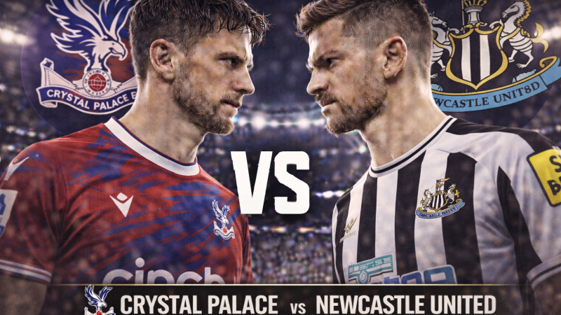 Crystal Palace x Newcastle United: Onde Assistir Hoje ao Vivo