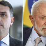 Datafolha: Flávio Bolsonaro e Lula disputam acirradamente com 46% e 45%