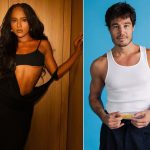 Duda Santos e Tiago Iorc: Romance à vista com beijos após peça no Rio