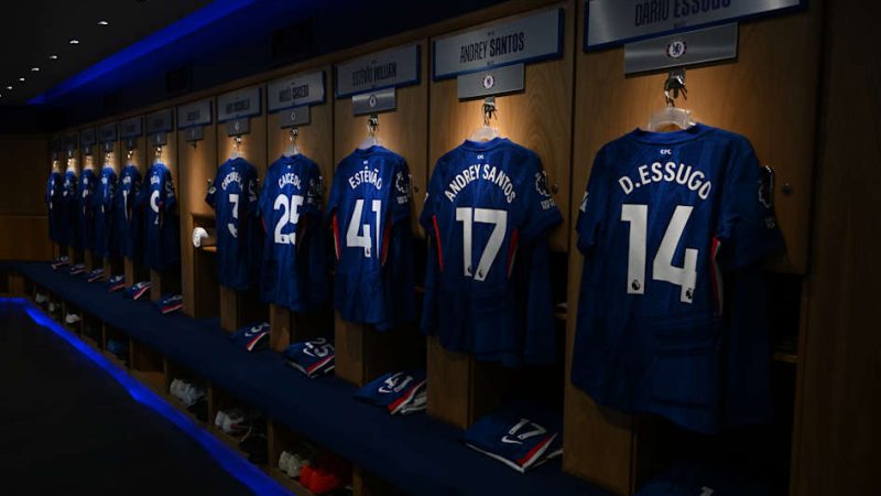 Escalação confirmada do Chelsea contra o Manchester City: Confira os detalhes!