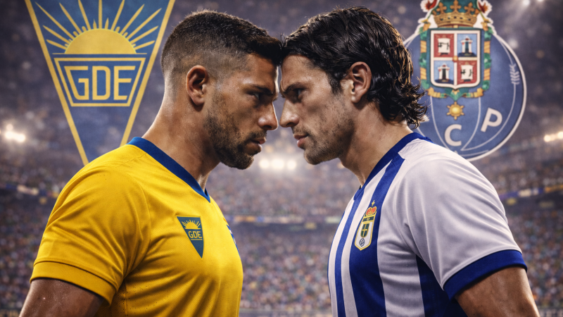 Estoril x Porto: Onde Assistir Hoje ao Vivo