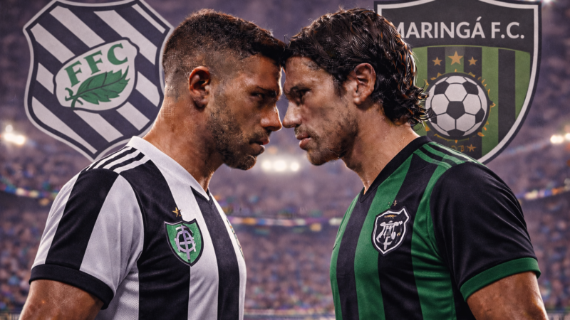 Figueirense x Maringá onde assistir ao vivo, horário e escalações