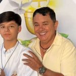 Filho de Cristiano Araújo aparece em clique raro e semelhança impressiona