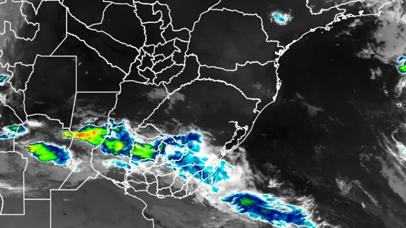 Frentes frias: Mudanças no tempo esperadas neste sábado!