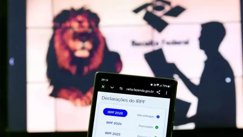 IR 2026: Mais de 11 milhões de declarações recebidas; confira prazos e orientações