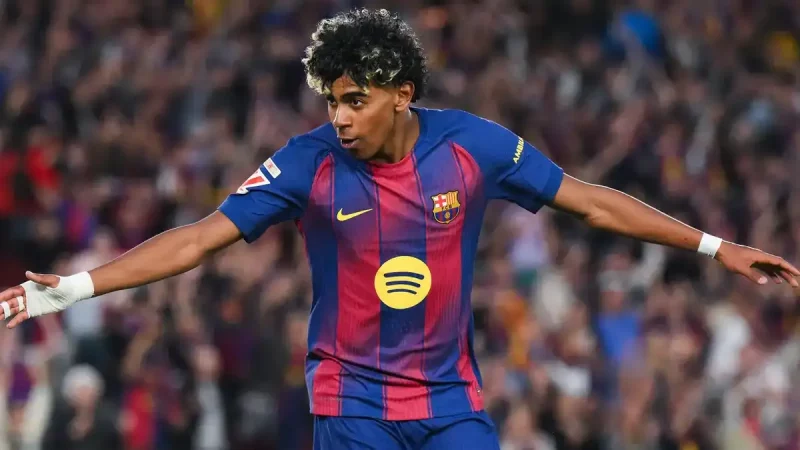 Lamine Yamal é destaque na cobertura Atlético x Barcelona