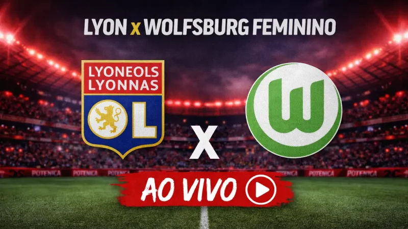 Lyon x Wolfsburg feminino: vaga na semi da Champions em jogo