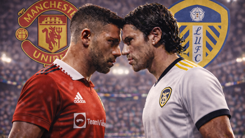 Manchester United x Leeds onde assistir ao vivo e horário