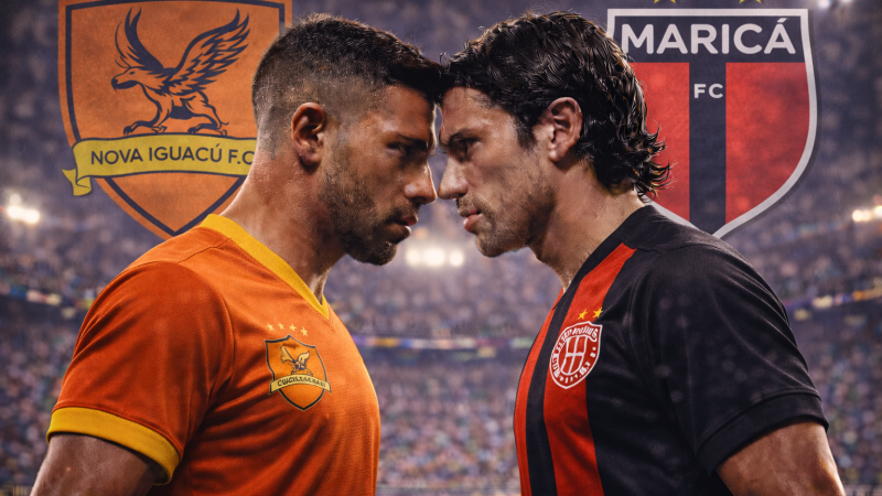 Nova Iguaçu x Maricá: Onde Assistir Ao Vivo