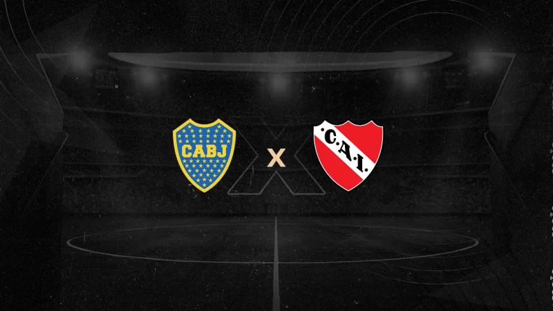 Onde assistir Boca Juniors x Independiente ao vivo: Horário e escalações no Campeonato Argentino