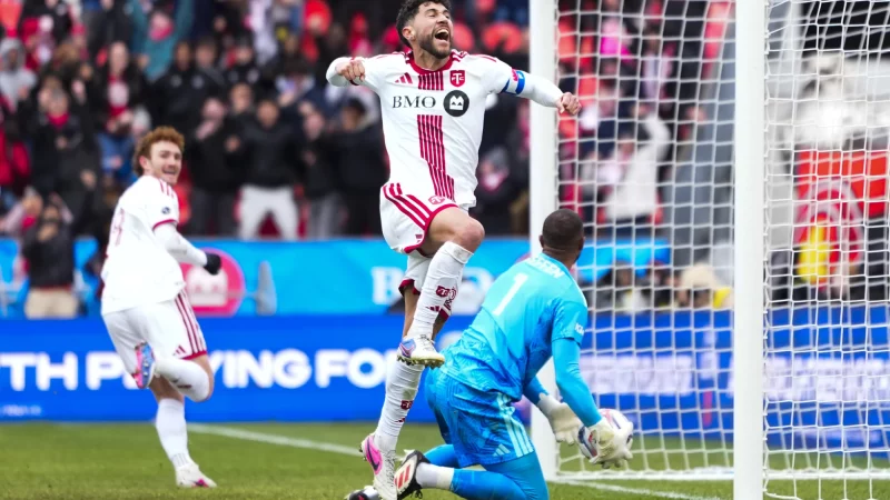Onde assistir Toronto FC x FC Cincinnati ao vivo: Escalações e horário na MLS 2026