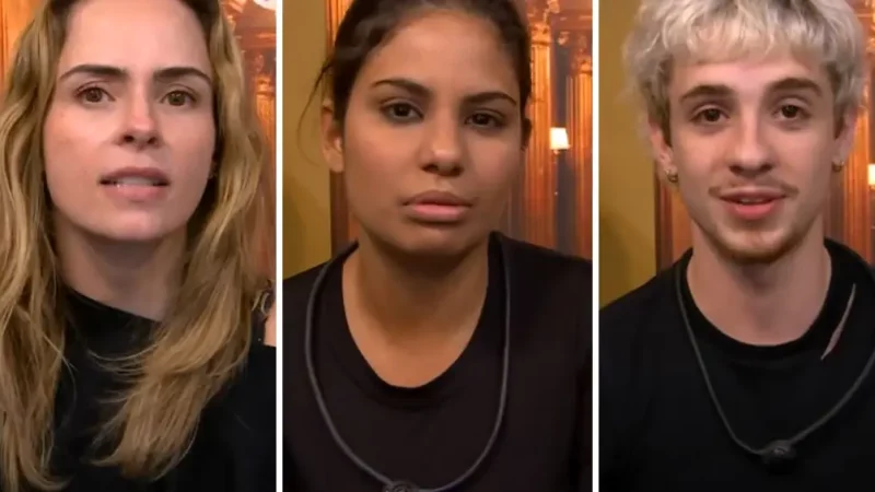 Paredão BBB 26: Quem você acha que deve sair? Ana Paula, Gabi ou Juliano?