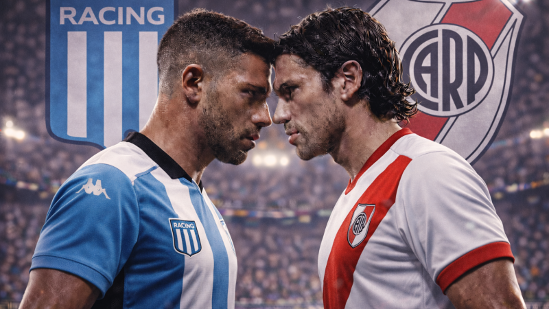 Racing x River Plate: Onde Assistir Ao Vivo ao Clássico argentino