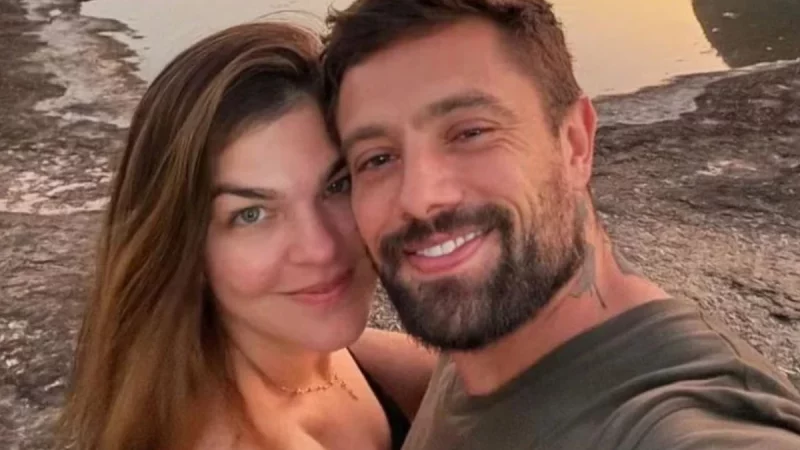 Rafael Cardoso e Carol Ferraz: separação anunciada e foco na filha