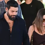 Sandy é vista de mãos dadas com namorado durante gravação: confira as fotos!