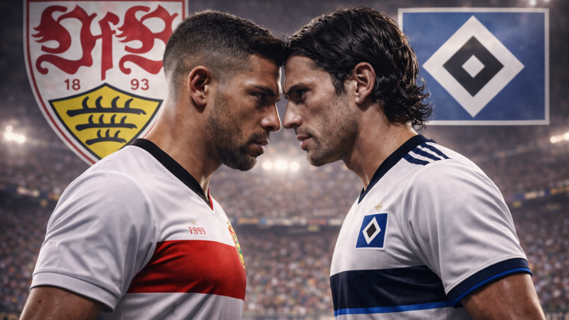Stuttgart x Hamburger SV: Onde Assistir Hoje ao Vivo