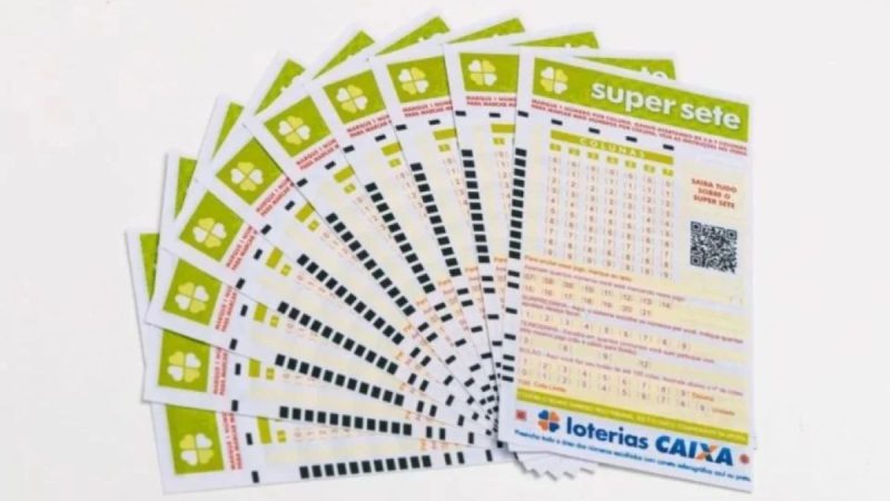 Super Sete 834: Confira o resultado e prêmios revelados hoje (13/04/2026)