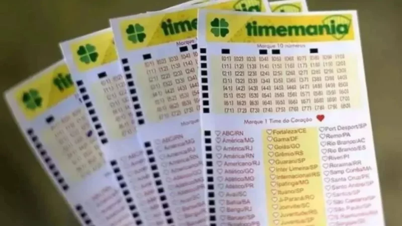 Timemania 2379: Confira os Resultados e o Prêmio de Hoje (11/04/2026)