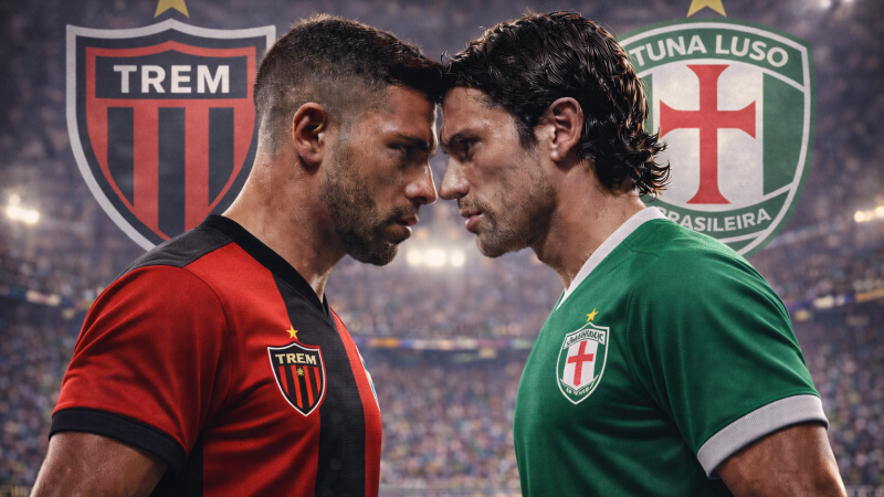 Trem x Tuna Luso: Onde Assistir Ao Vivo