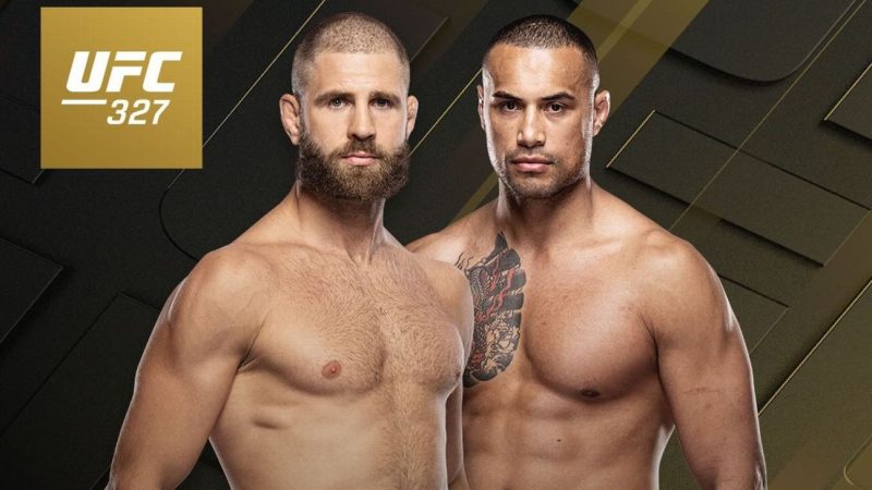 UFC 327 AO VIVO: Procházka x Ulberg disputam cinturão dos meio-pesados!