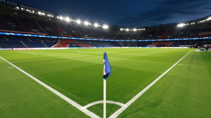 parc des princes Grégoire abre negociação urgente