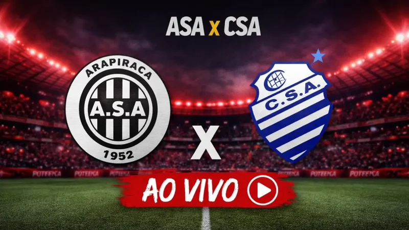 ASA x CSA: onde assistir ao vivo a final Copa Alagoas