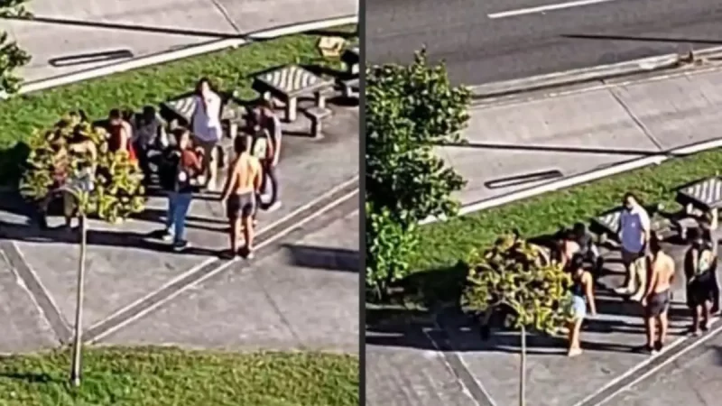 Assalto Barra da Tijuca deixa mulher baleada