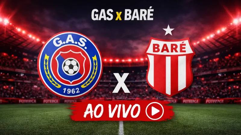 GAS x Baré: onde assistir final Campeonato Roraimense