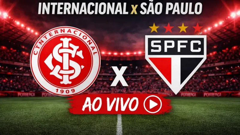 Onde assistir Internacional x São Paulo: onde assistir ao vivo hoje